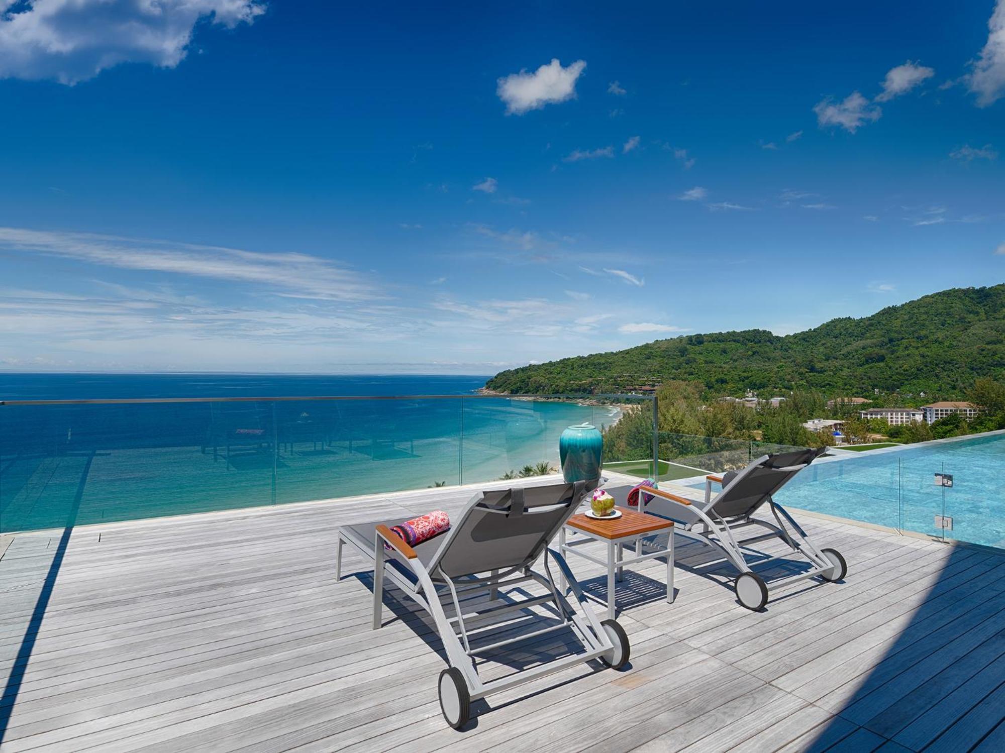 Malaiwana Villas Praia de Nai Thon Quarto foto