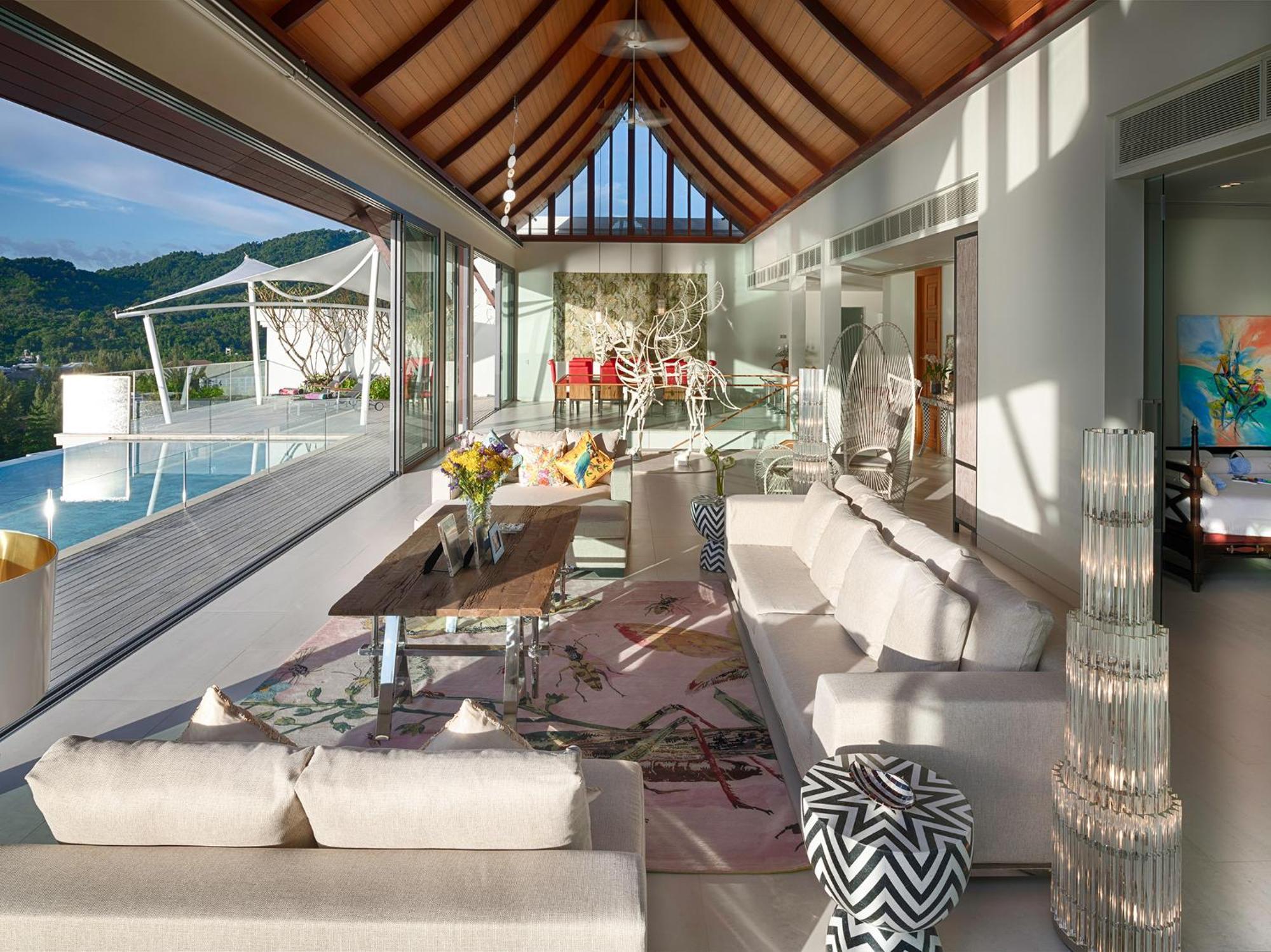 Malaiwana Villas Praia de Nai Thon Quarto foto