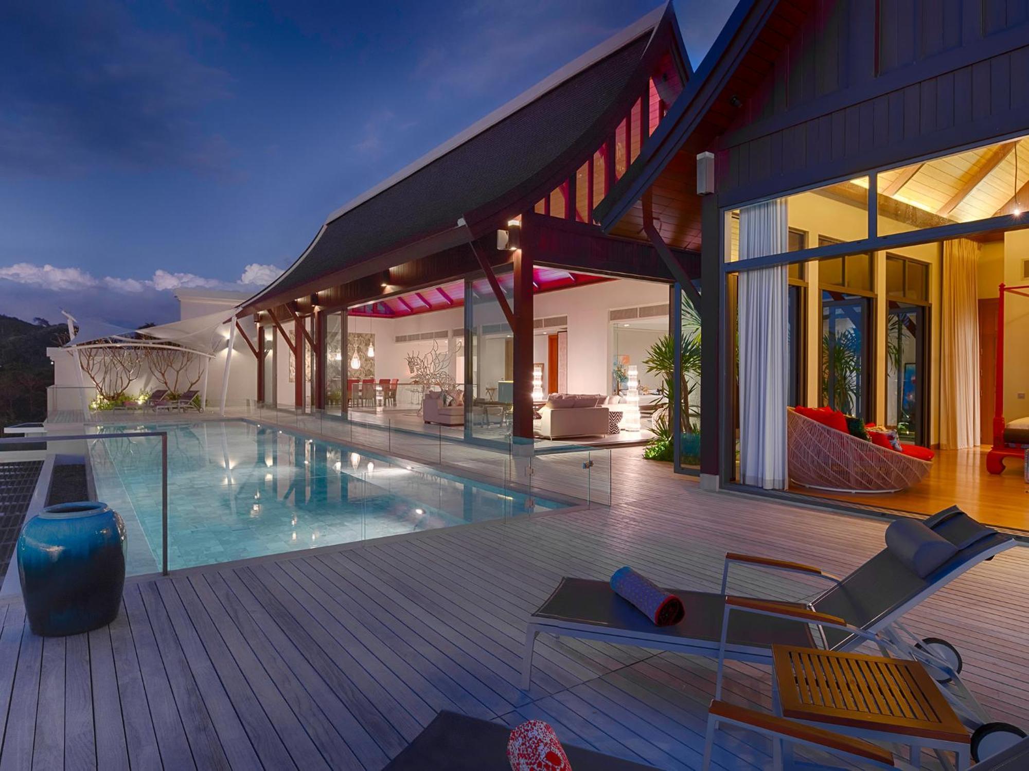 Malaiwana Villas Praia de Nai Thon Quarto foto