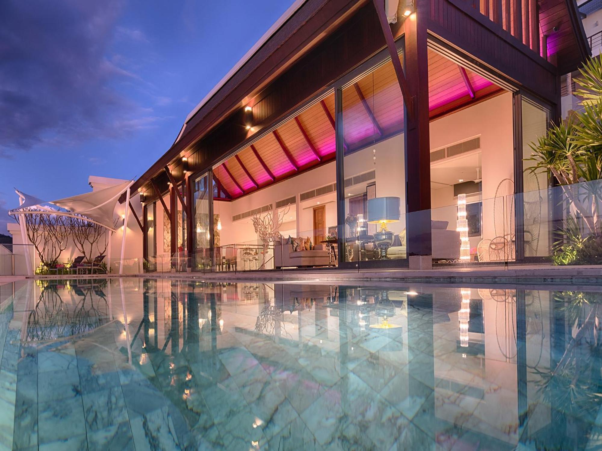 Malaiwana Villas Praia de Nai Thon Quarto foto