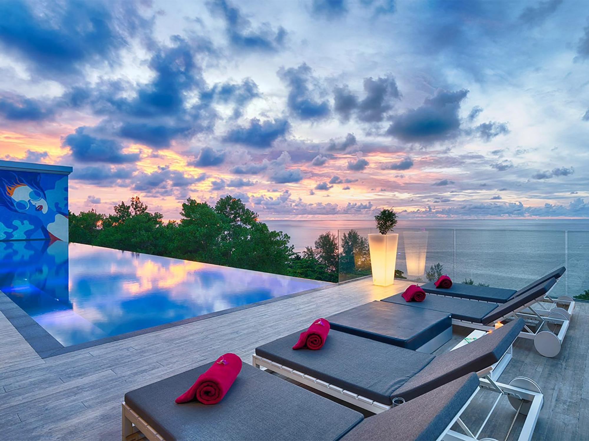 Malaiwana Villas Praia de Nai Thon Quarto foto