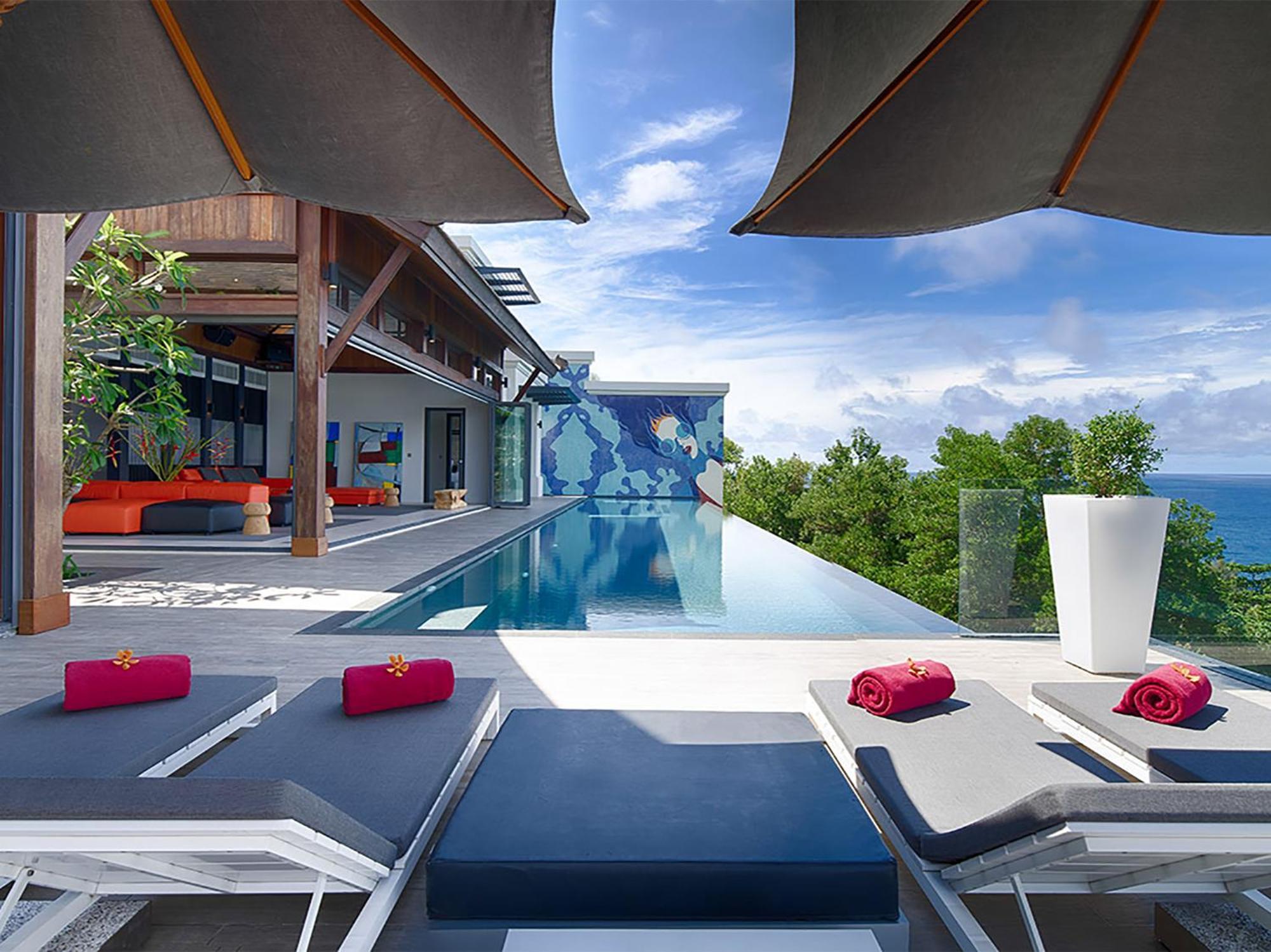 Malaiwana Villas Praia de Nai Thon Quarto foto