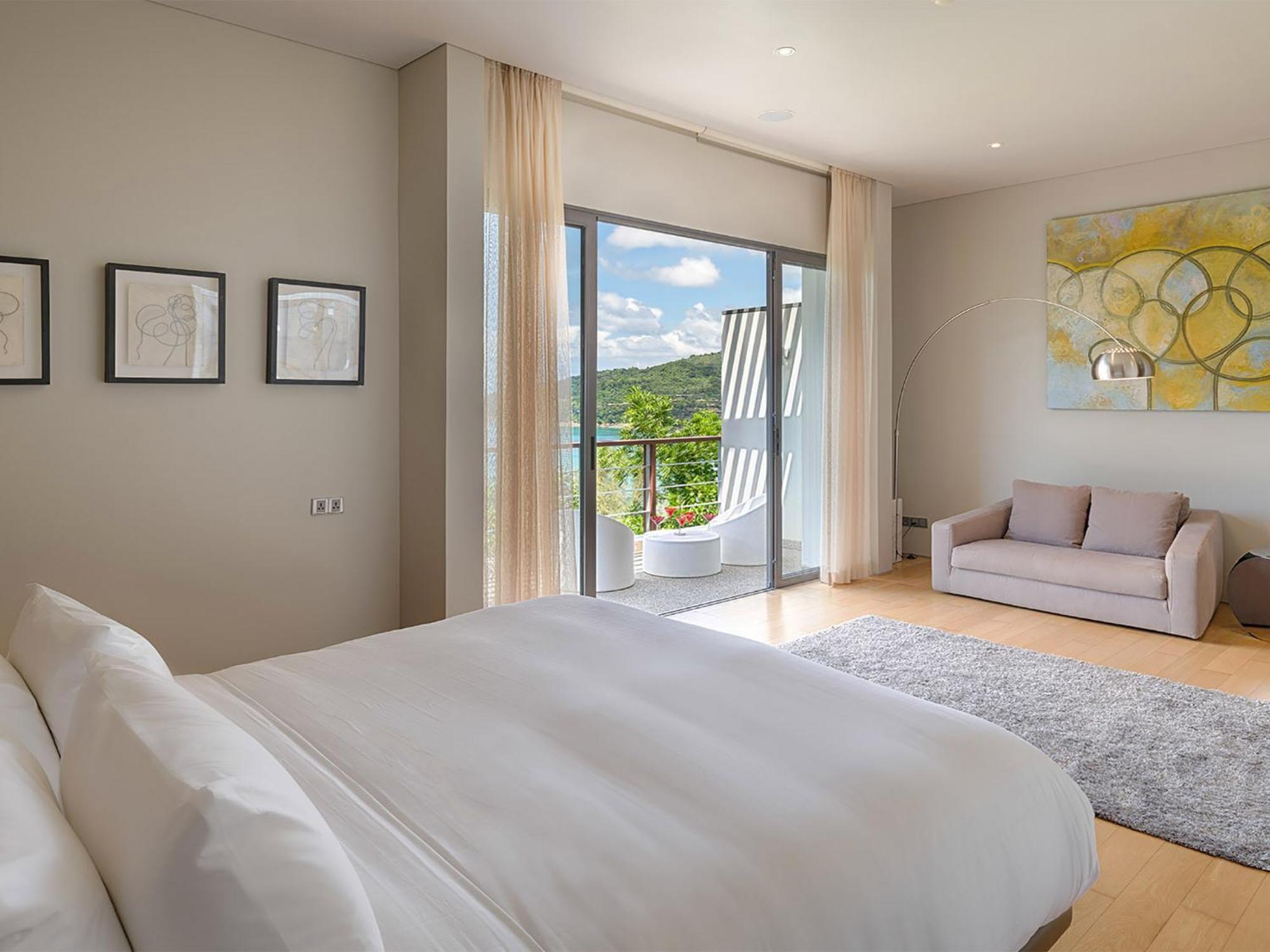 Malaiwana Villas Praia de Nai Thon Quarto foto