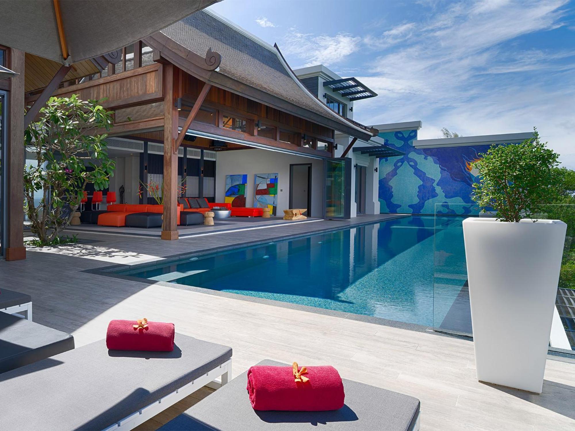 Malaiwana Villas Praia de Nai Thon Quarto foto