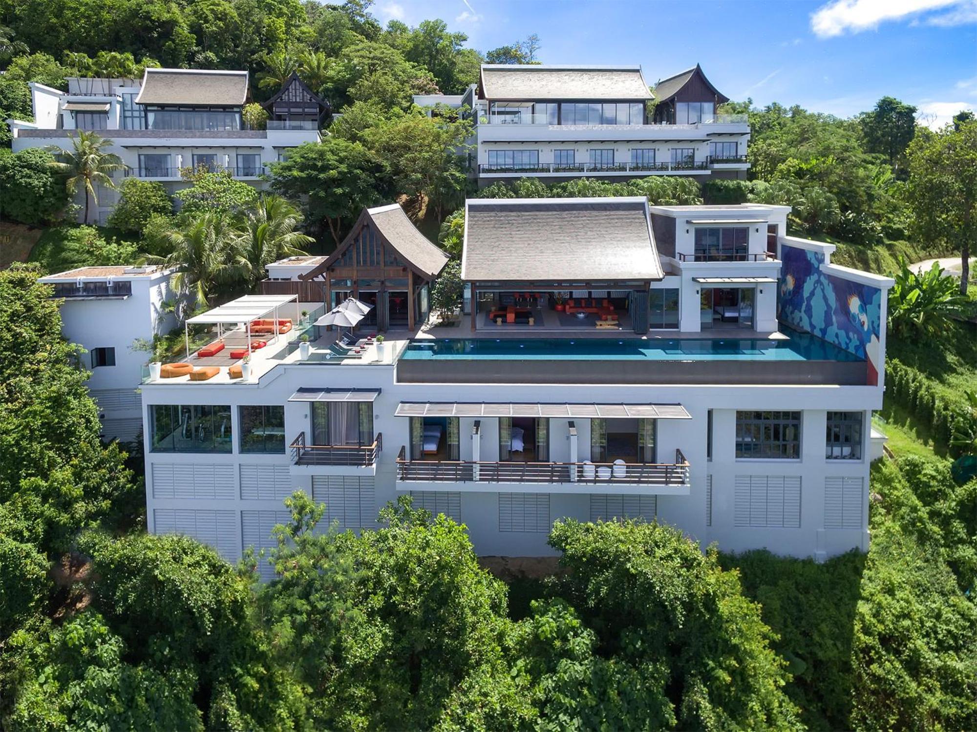 Malaiwana Villas Praia de Nai Thon Quarto foto