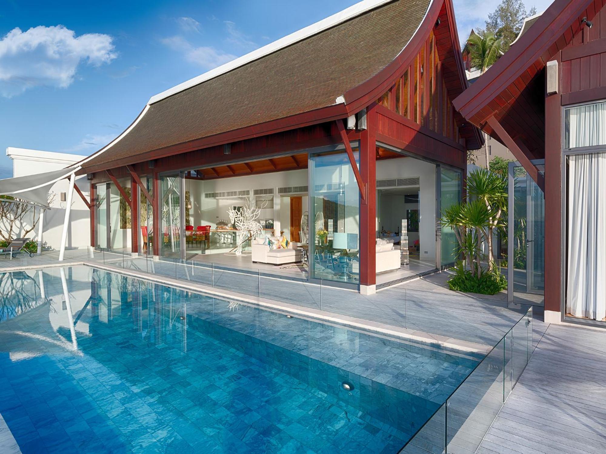 Malaiwana Villas Praia de Nai Thon Quarto foto