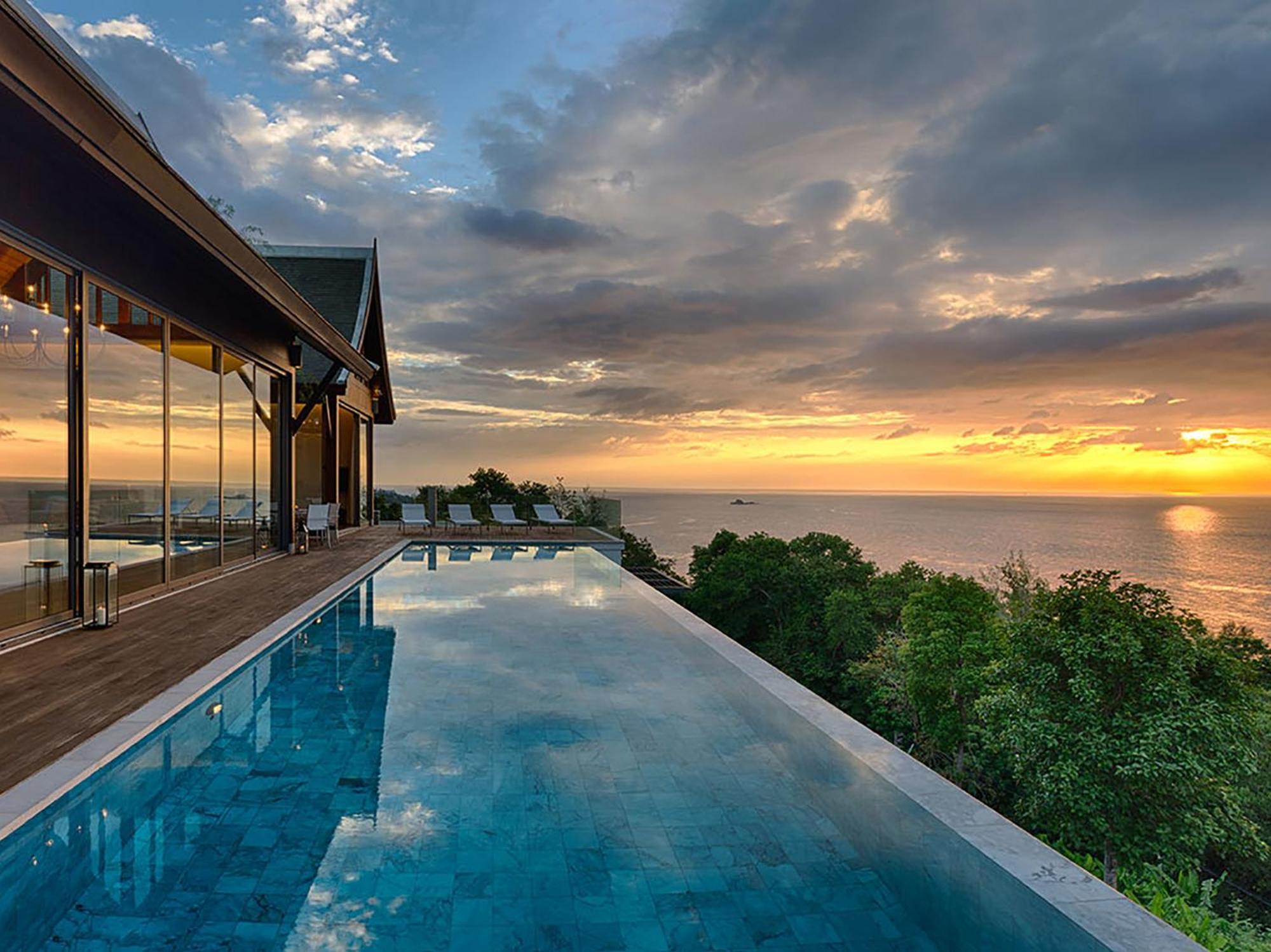 Malaiwana Villas Praia de Nai Thon Exterior foto