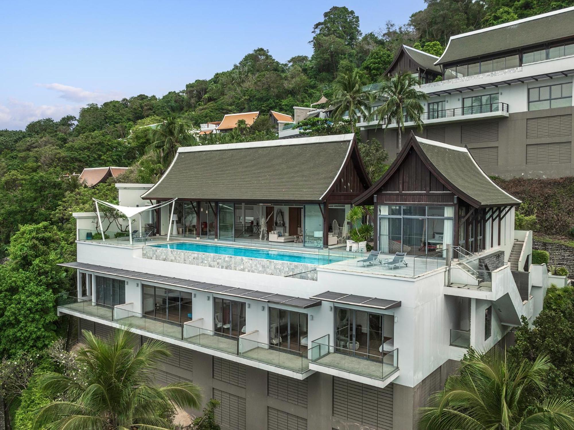 Malaiwana Villas Praia de Nai Thon Exterior foto