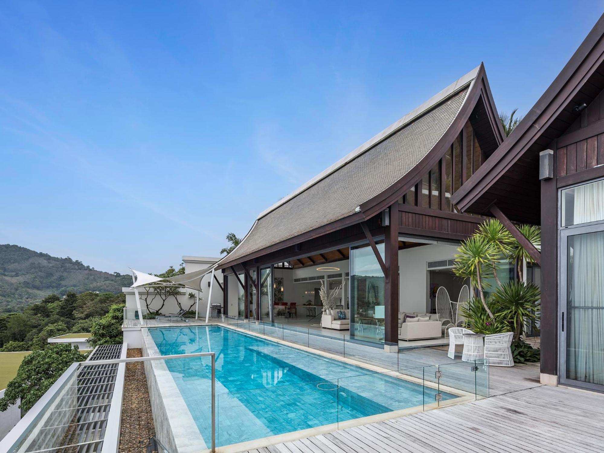 Malaiwana Villas Praia de Nai Thon Exterior foto