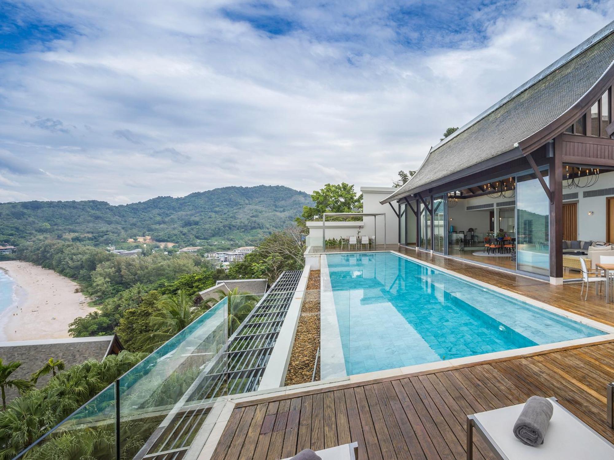 Malaiwana Villas Praia de Nai Thon Exterior foto